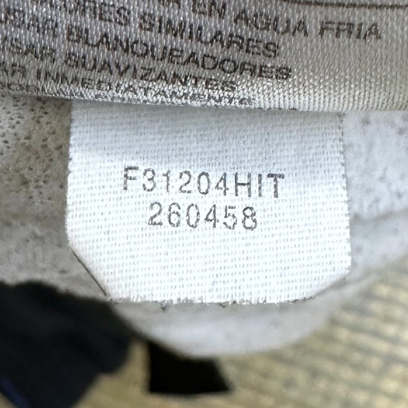 Nike Team Soccer Shorts Navy Blue Vintage Shiny Medium White Grey Tag - Picture 11 of 13